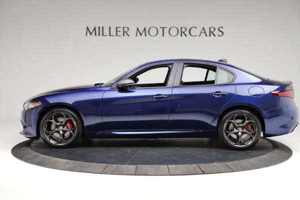 New 2021 Alfa Romeo Giulia Ti Sport for sale $54,050 at Maserati of Greenwich in Greenwich CT 06830 3