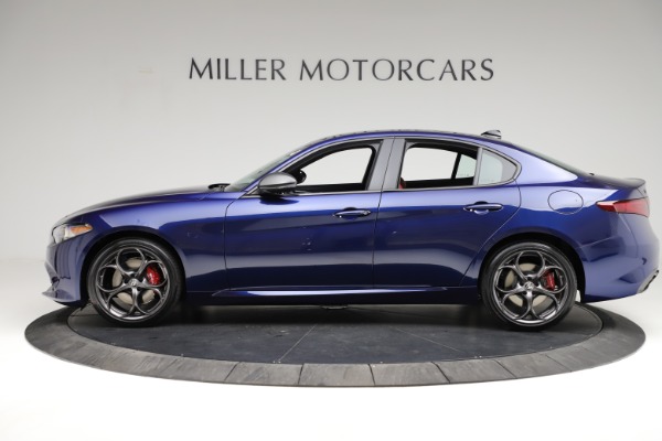 New 2021 Alfa Romeo Giulia Ti Sport for sale Sold at Maserati of Greenwich in Greenwich CT 06830 3