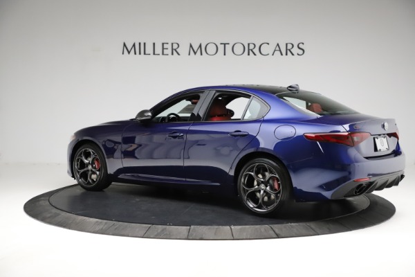 New 2021 Alfa Romeo Giulia Ti Sport for sale Sold at Maserati of Greenwich in Greenwich CT 06830 4