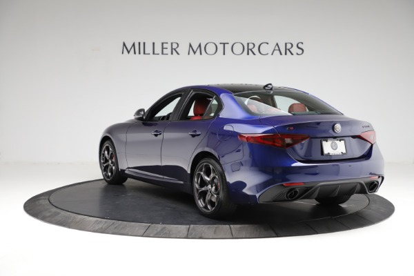 New 2021 Alfa Romeo Giulia Ti Sport for sale $54,050 at Maserati of Greenwich in Greenwich CT 06830 5