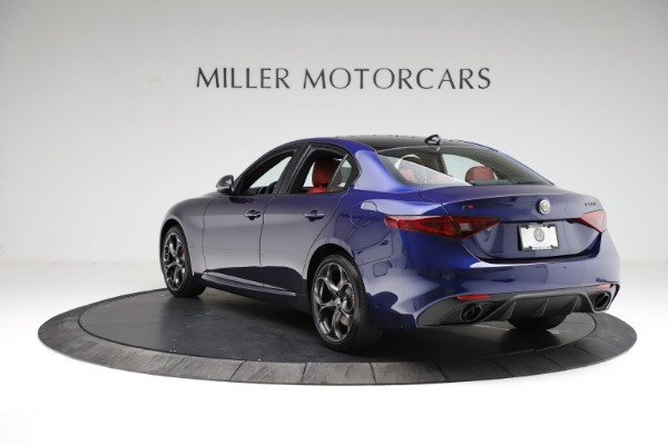 New 2021 Alfa Romeo Giulia Ti Sport for sale Sold at Maserati of Greenwich in Greenwich CT 06830 5