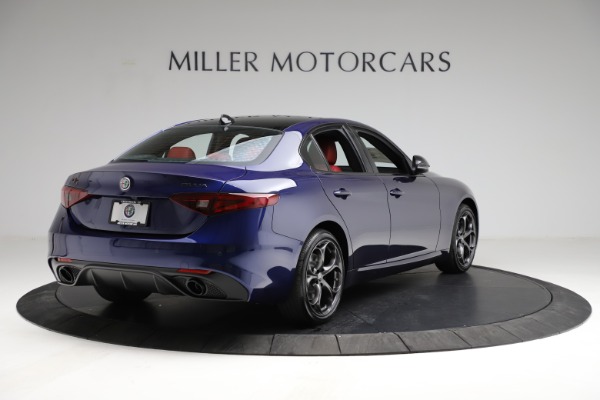 New 2021 Alfa Romeo Giulia Ti Sport for sale $54,050 at Maserati of Greenwich in Greenwich CT 06830 7