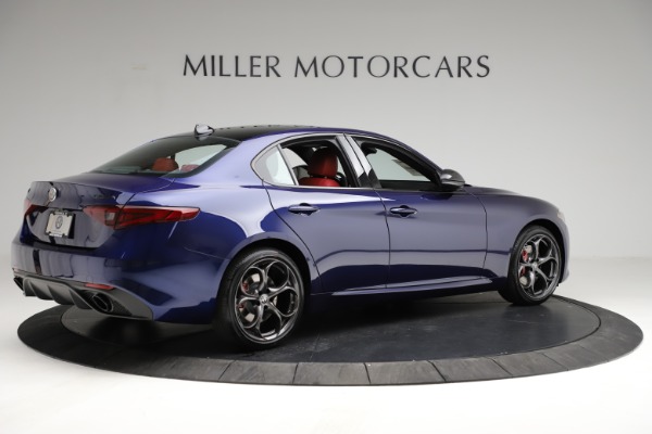 New 2021 Alfa Romeo Giulia Ti Sport for sale Sold at Maserati of Greenwich in Greenwich CT 06830 8