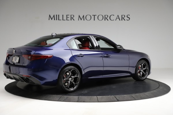 New 2021 Alfa Romeo Giulia Ti Sport for sale $54,050 at Maserati of Greenwich in Greenwich CT 06830 9