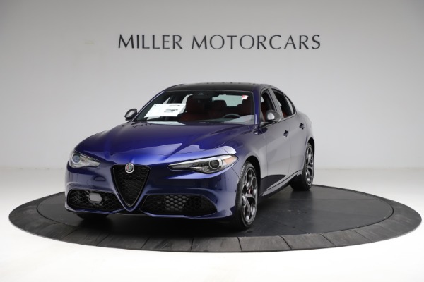 New 2021 Alfa Romeo Giulia Ti Sport for sale $54,050 at Maserati of Greenwich in Greenwich CT 06830 1