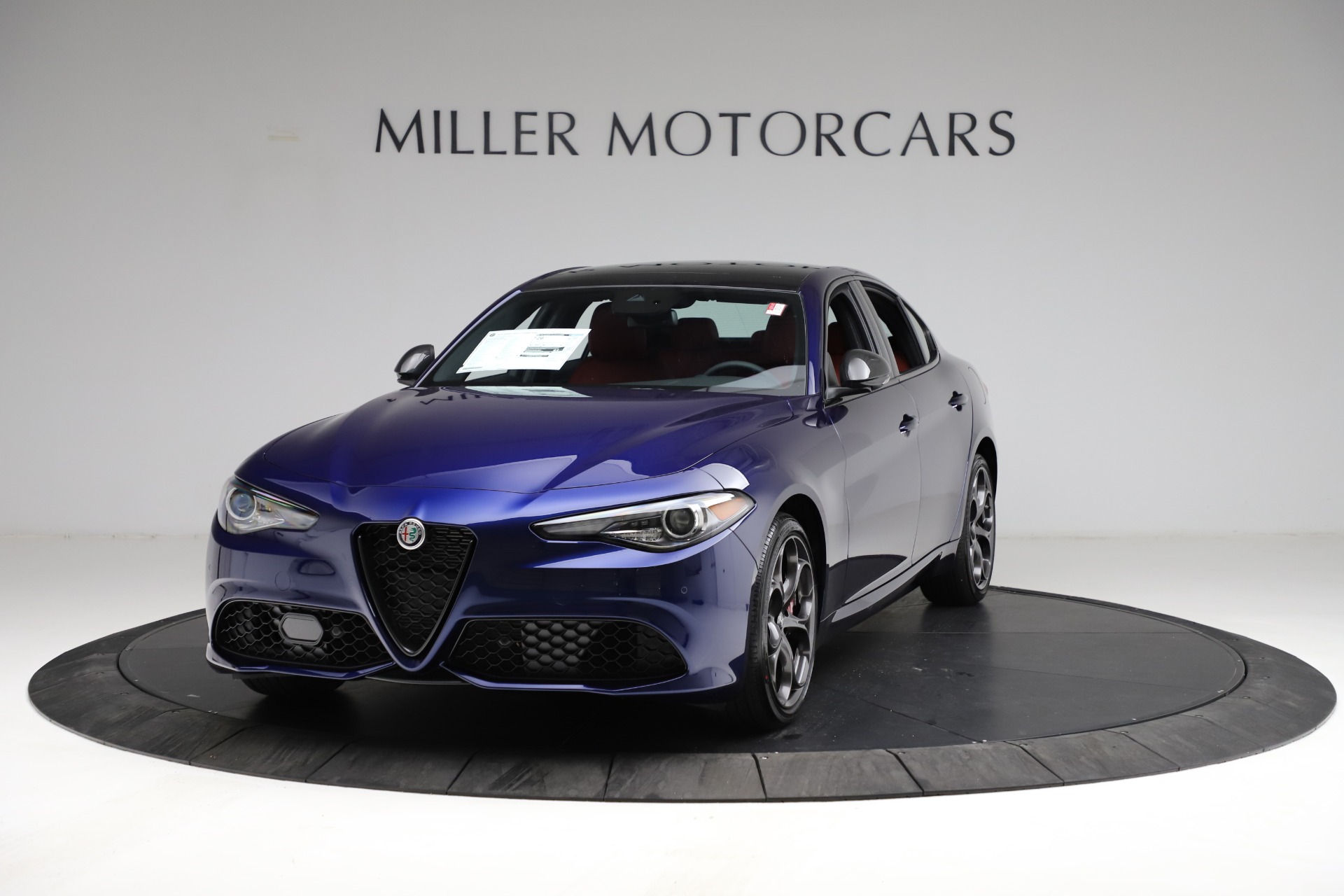 New 2021 Alfa Romeo Giulia Ti Sport for sale $54,050 at Maserati of Greenwich in Greenwich CT 06830 1