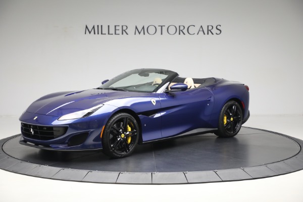 Used 2019 Ferrari Portofino for sale Sold at Maserati of Greenwich in Greenwich CT 06830 1