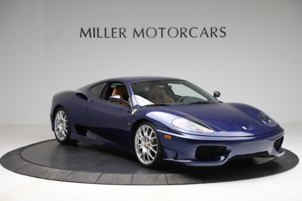 Used 2004 Ferrari 360 Challenge Stradale for sale Sold at Maserati of Greenwich in Greenwich CT 06830 11