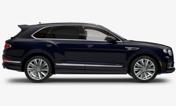 New 2021 Bentley Bentayga Speed for sale Sold at Maserati of Greenwich in Greenwich CT 06830 2