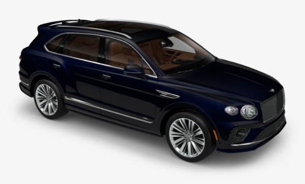 New 2021 Bentley Bentayga Speed for sale Sold at Maserati of Greenwich in Greenwich CT 06830 5