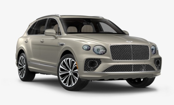New 2021 Bentley Bentayga V8 First Editon for sale Sold at Maserati of Greenwich in Greenwich CT 06830 1