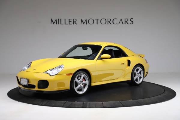 Used 2004 Porsche 911 Turbo for sale Sold at Maserati of Greenwich in Greenwich CT 06830 14