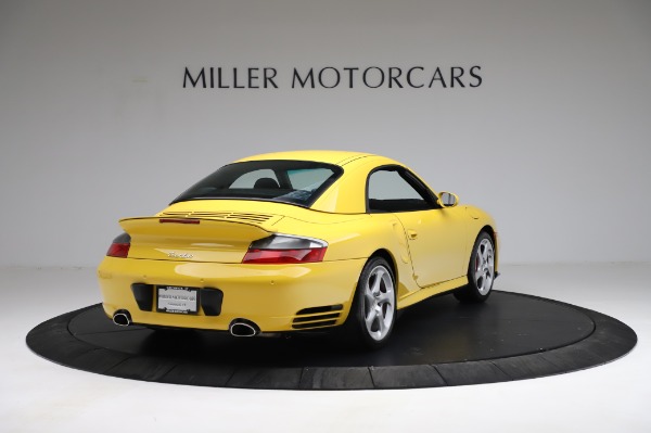 Used 2004 Porsche 911 Turbo for sale Sold at Maserati of Greenwich in Greenwich CT 06830 22