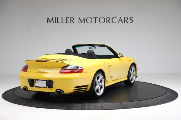 Used 2004 Porsche 911 Turbo for sale Sold at Maserati of Greenwich in Greenwich CT 06830 8