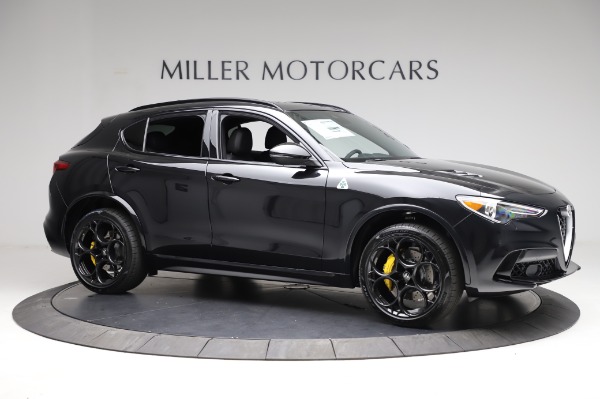 New 2021 Alfa Romeo Stelvio Quadrifoglio for sale Sold at Maserati of Greenwich in Greenwich CT 06830 10