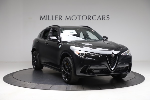 New 2021 Alfa Romeo Stelvio Quadrifoglio for sale Sold at Maserati of Greenwich in Greenwich CT 06830 11