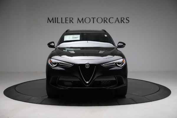 New 2021 Alfa Romeo Stelvio Quadrifoglio for sale Sold at Maserati of Greenwich in Greenwich CT 06830 12