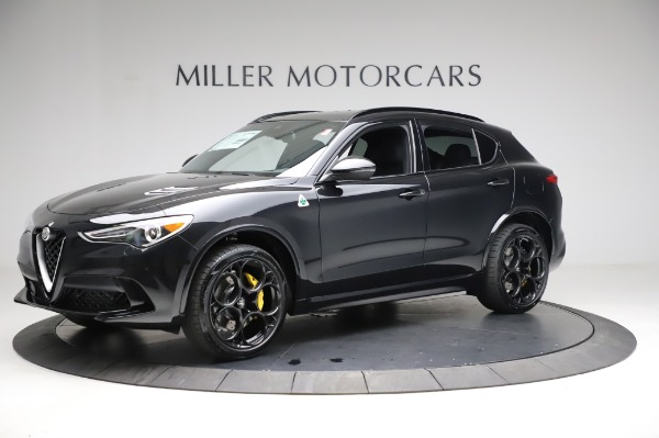 New 2021 Alfa Romeo Stelvio Quadrifoglio for sale Sold at Maserati of Greenwich in Greenwich CT 06830 2