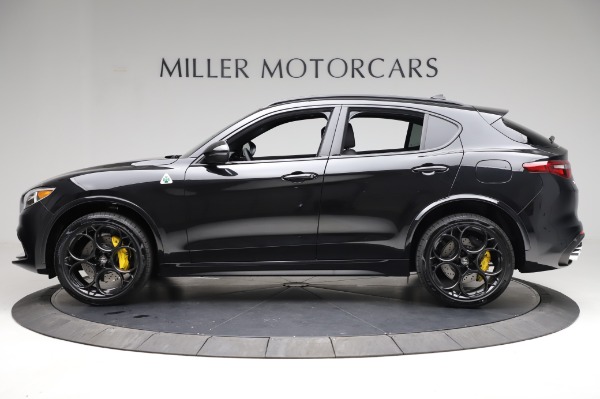 New 2021 Alfa Romeo Stelvio Quadrifoglio for sale Sold at Maserati of Greenwich in Greenwich CT 06830 3