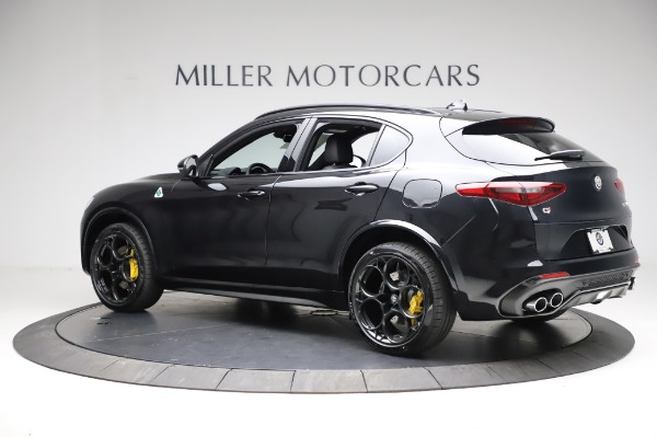 New 2021 Alfa Romeo Stelvio Quadrifoglio for sale Sold at Maserati of Greenwich in Greenwich CT 06830 4