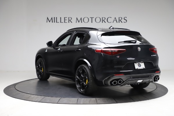 New 2021 Alfa Romeo Stelvio Quadrifoglio for sale Sold at Maserati of Greenwich in Greenwich CT 06830 5