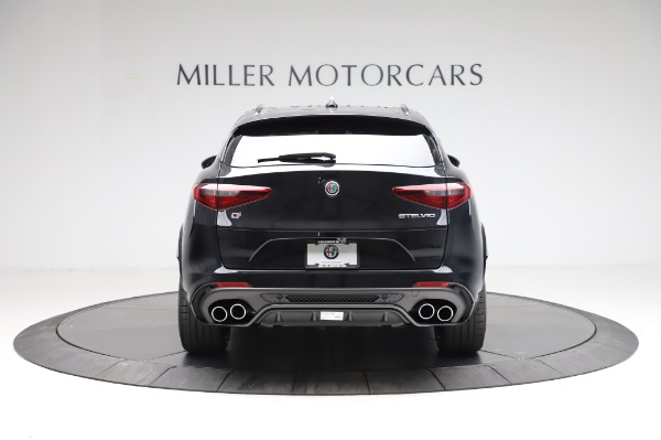 New 2021 Alfa Romeo Stelvio Quadrifoglio for sale Sold at Maserati of Greenwich in Greenwich CT 06830 6