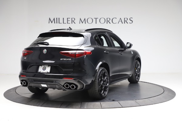 New 2021 Alfa Romeo Stelvio Quadrifoglio for sale Sold at Maserati of Greenwich in Greenwich CT 06830 7