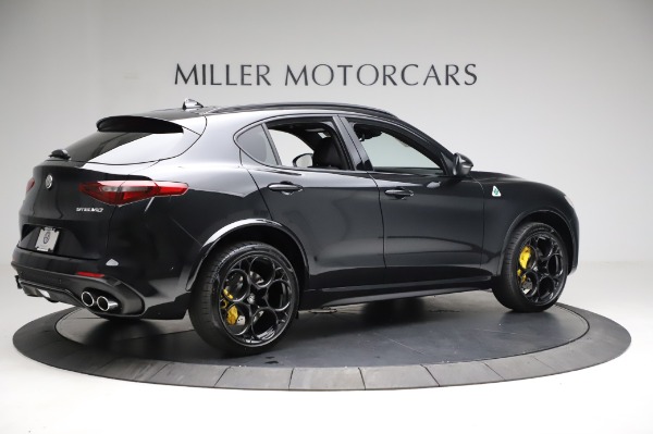 New 2021 Alfa Romeo Stelvio Quadrifoglio for sale Sold at Maserati of Greenwich in Greenwich CT 06830 8