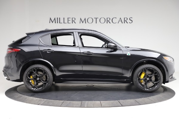 New 2021 Alfa Romeo Stelvio Quadrifoglio for sale Sold at Maserati of Greenwich in Greenwich CT 06830 9