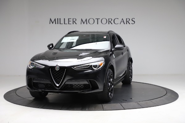 New 2021 Alfa Romeo Stelvio Quadrifoglio for sale Sold at Maserati of Greenwich in Greenwich CT 06830 1