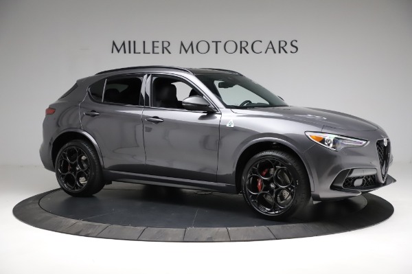 New 2021 Alfa Romeo Stelvio Quadrifoglio for sale Sold at Maserati of Greenwich in Greenwich CT 06830 10