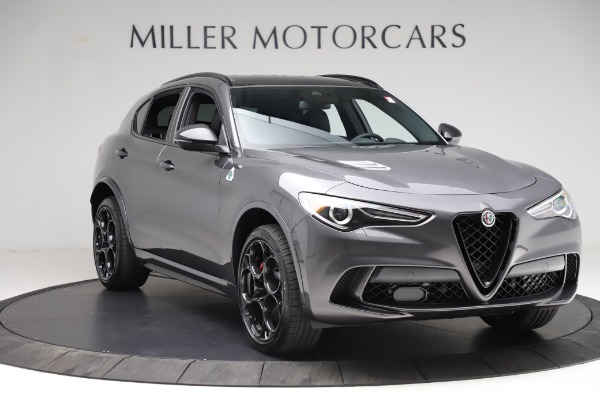 New 2021 Alfa Romeo Stelvio Quadrifoglio for sale Sold at Maserati of Greenwich in Greenwich CT 06830 11