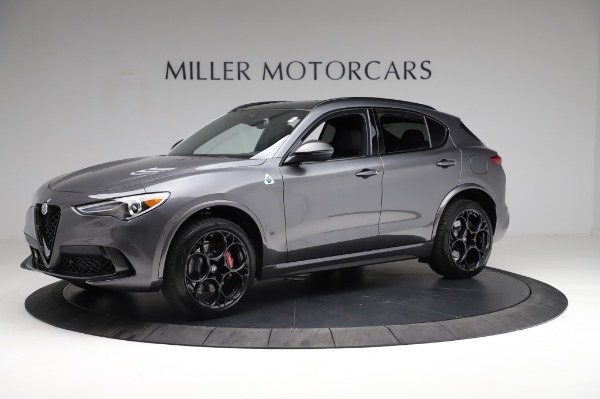 New 2021 Alfa Romeo Stelvio Quadrifoglio for sale Sold at Maserati of Greenwich in Greenwich CT 06830 2