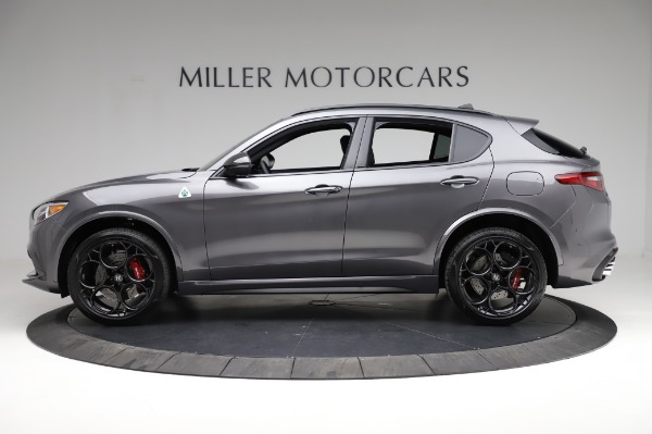 New 2021 Alfa Romeo Stelvio Quadrifoglio for sale Sold at Maserati of Greenwich in Greenwich CT 06830 3