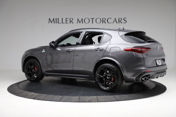 New 2021 Alfa Romeo Stelvio Quadrifoglio for sale Sold at Maserati of Greenwich in Greenwich CT 06830 4