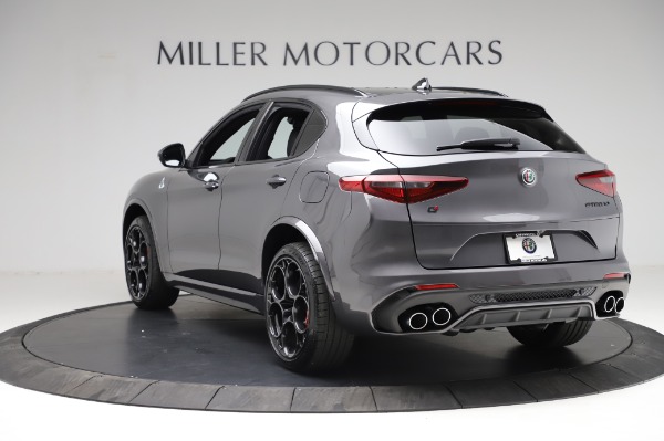 New 2021 Alfa Romeo Stelvio Quadrifoglio for sale Sold at Maserati of Greenwich in Greenwich CT 06830 5