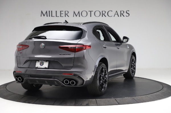 New 2021 Alfa Romeo Stelvio Quadrifoglio for sale Sold at Maserati of Greenwich in Greenwich CT 06830 7