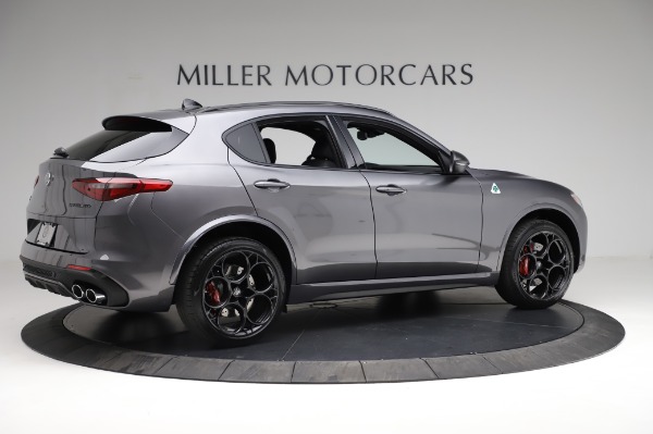 New 2021 Alfa Romeo Stelvio Quadrifoglio for sale Sold at Maserati of Greenwich in Greenwich CT 06830 8