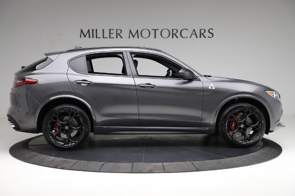 New 2021 Alfa Romeo Stelvio Quadrifoglio for sale Sold at Maserati of Greenwich in Greenwich CT 06830 9