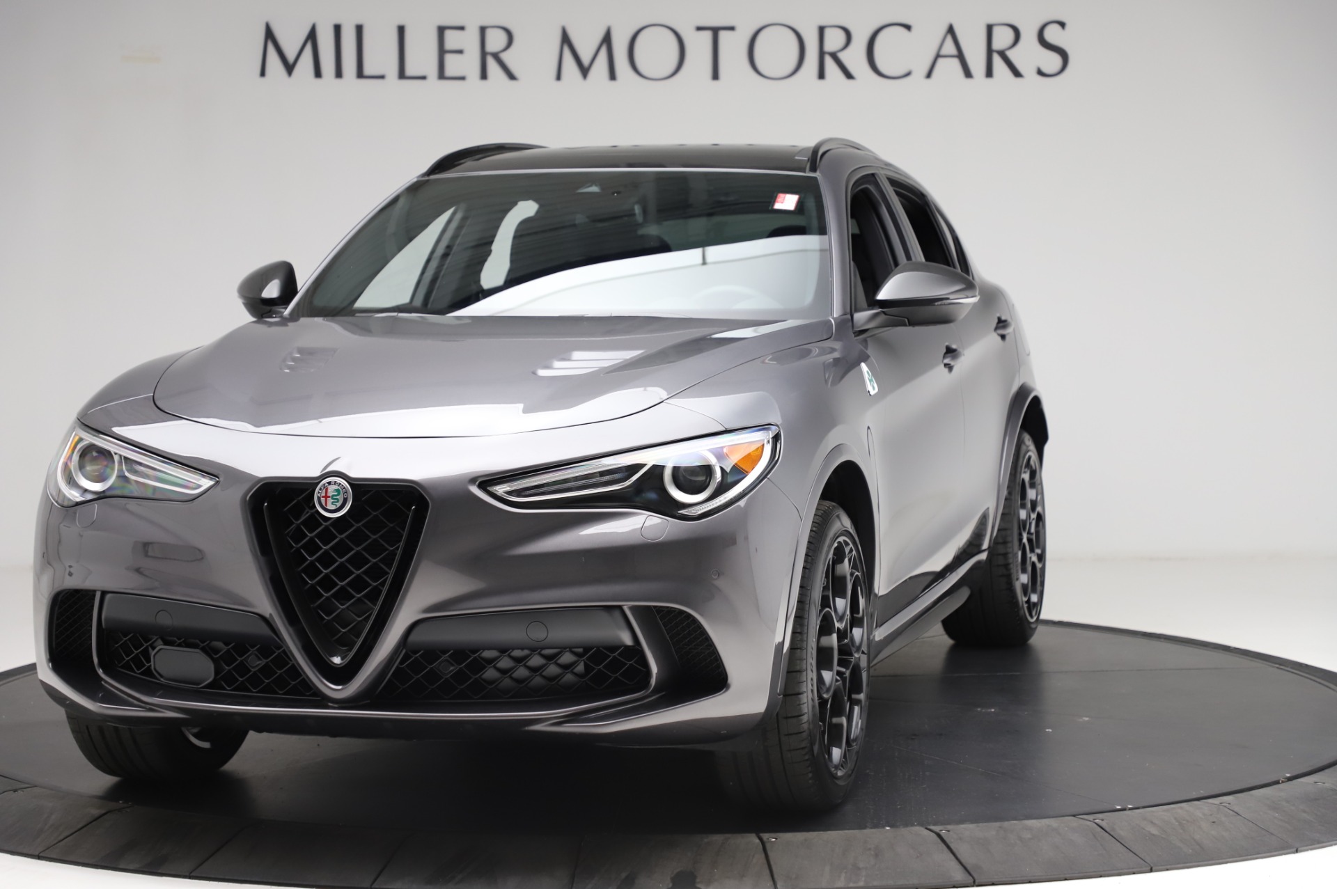 New 2021 Alfa Romeo Stelvio Quadrifoglio for sale Sold at Maserati of Greenwich in Greenwich CT 06830 1