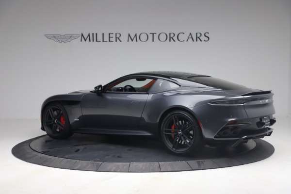 Used 2019 Aston Martin DBS Superleggera for sale Sold at Maserati of Greenwich in Greenwich CT 06830 3