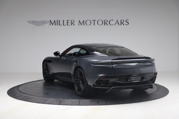 Used 2019 Aston Martin DBS Superleggera for sale Sold at Maserati of Greenwich in Greenwich CT 06830 4