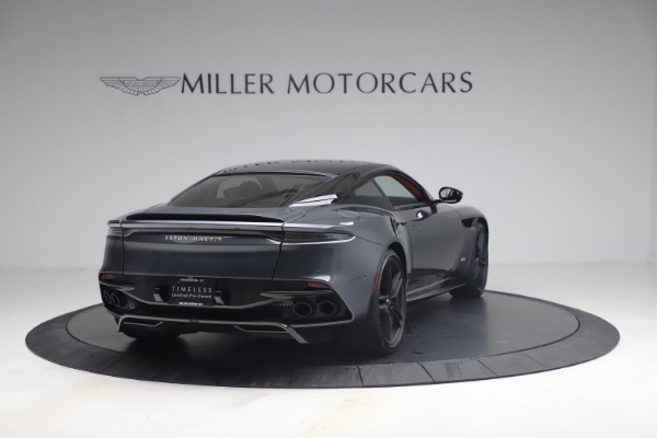 Used 2019 Aston Martin DBS Superleggera for sale Sold at Maserati of Greenwich in Greenwich CT 06830 6