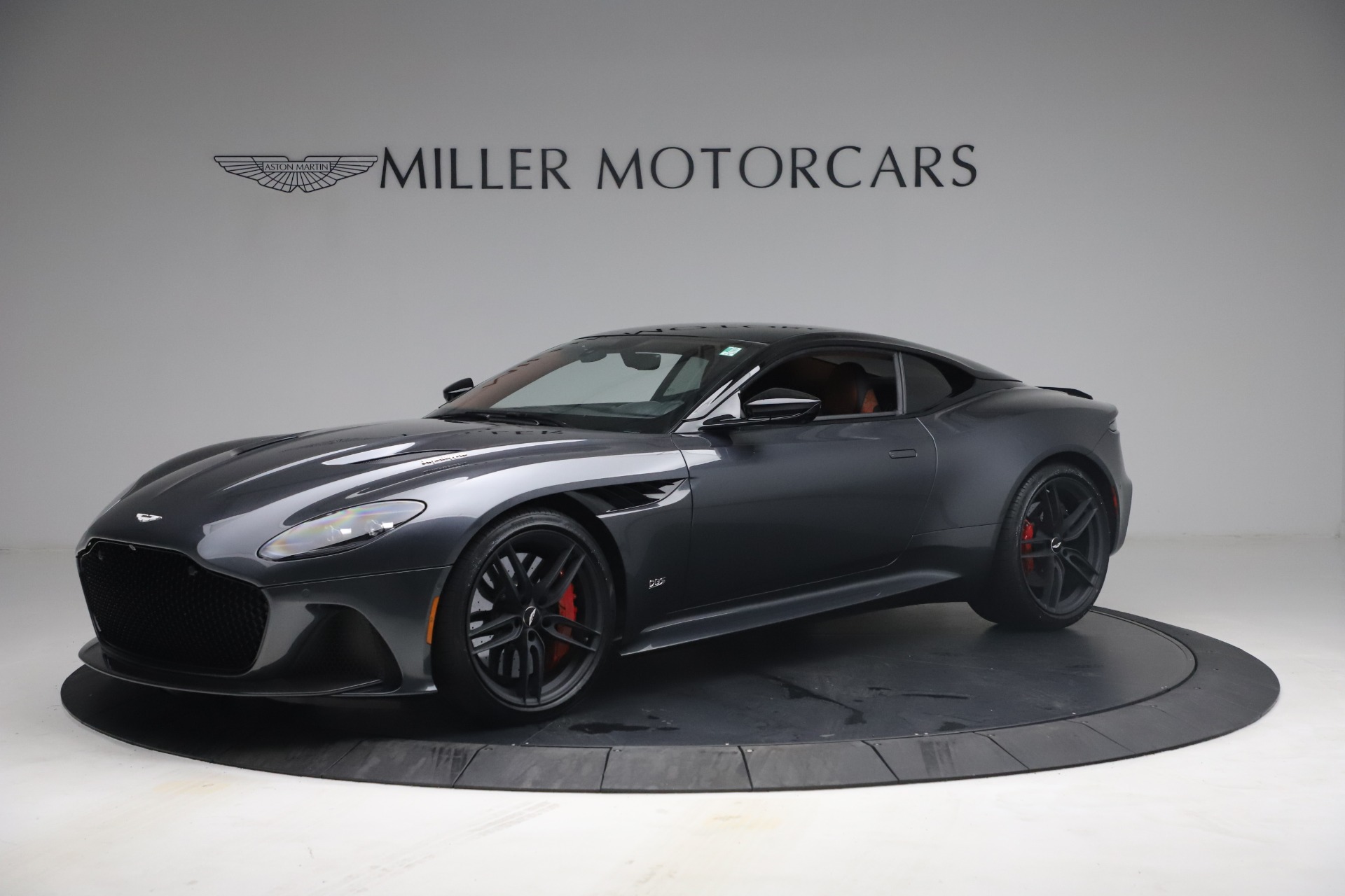 Used 2019 Aston Martin DBS Superleggera for sale Sold at Maserati of Greenwich in Greenwich CT 06830 1