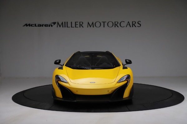 Used 2016 McLaren 675LT Spider for sale Sold at Maserati of Greenwich in Greenwich CT 06830 10