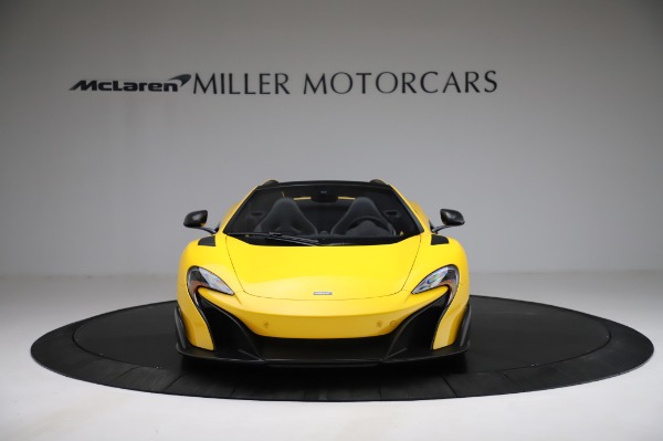 Used 2016 McLaren 675LT Spider for sale Sold at Maserati of Greenwich in Greenwich CT 06830 11