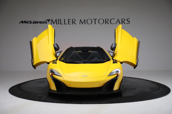 Used 2016 McLaren 675LT Spider for sale Sold at Maserati of Greenwich in Greenwich CT 06830 12