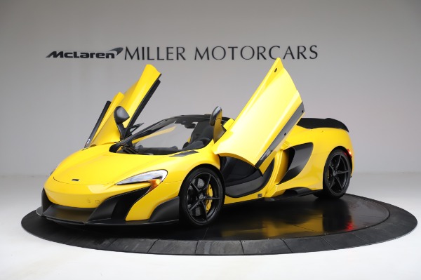 Used 2016 McLaren 675LT Spider for sale Sold at Maserati of Greenwich in Greenwich CT 06830 13