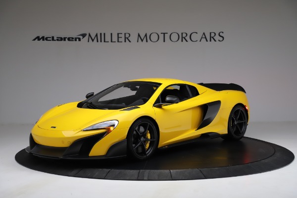 Used 2016 McLaren 675LT Spider for sale Sold at Maserati of Greenwich in Greenwich CT 06830 14