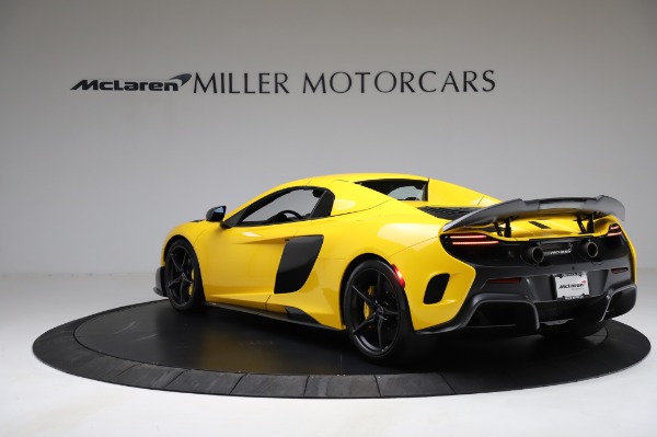Used 2016 McLaren 675LT Spider for sale Sold at Maserati of Greenwich in Greenwich CT 06830 16